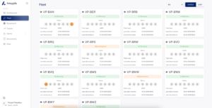 Amygda's AI dashboard for airlines